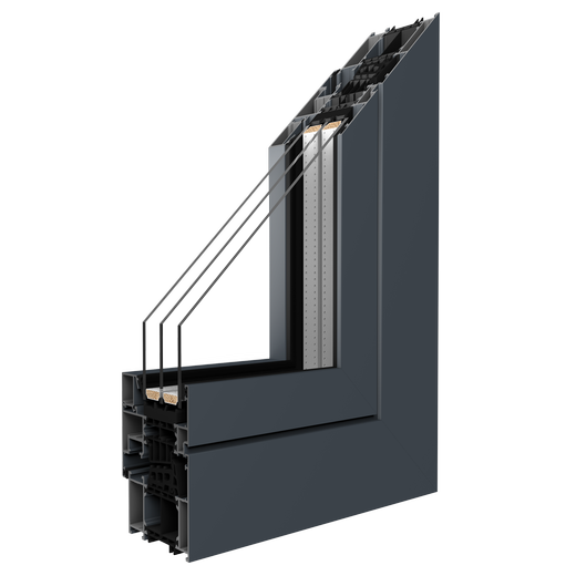 Stahlfenster material