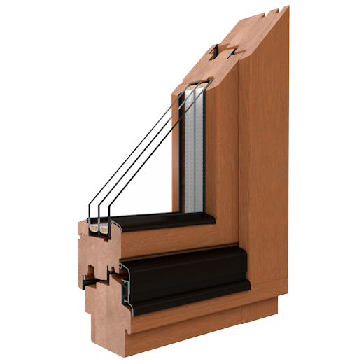 holz fenster berlin material